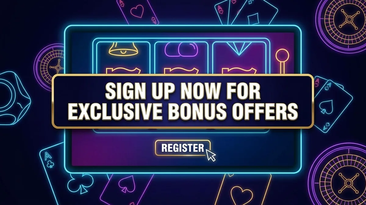 Sign Up With Bonus